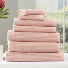 7 Piece Ridgestone Cotton Bathroom Towel Set